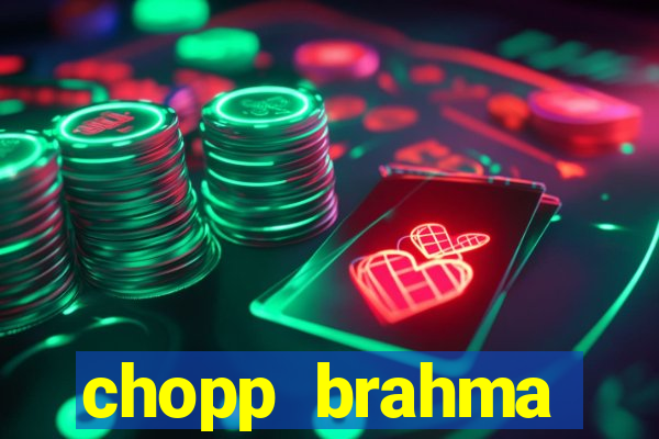 chopp brahma express moema